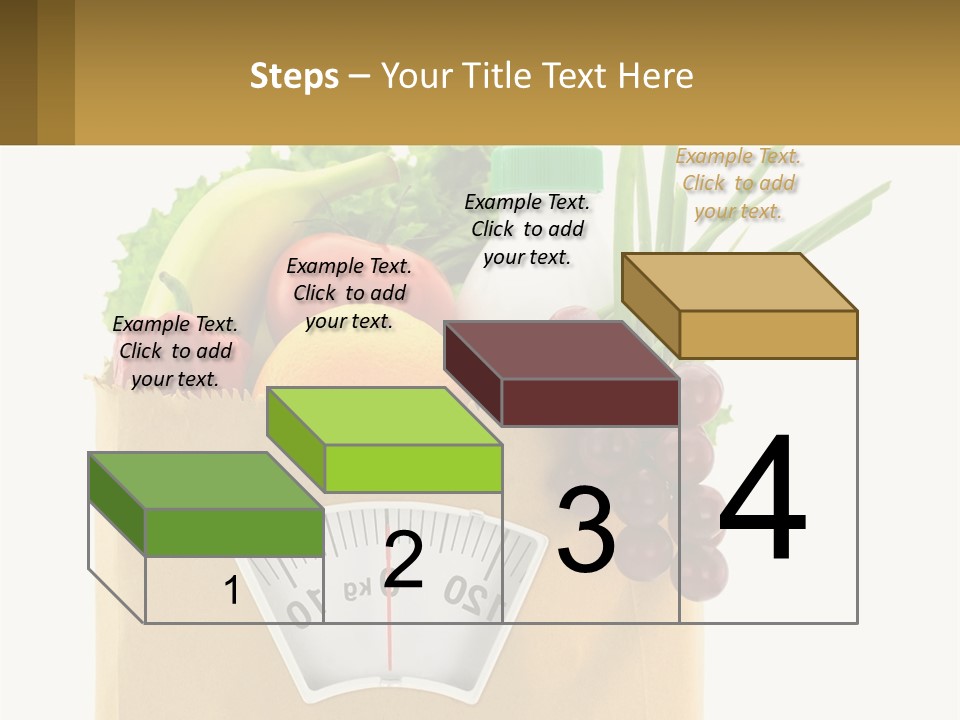 Remote Cooling House PowerPoint Template