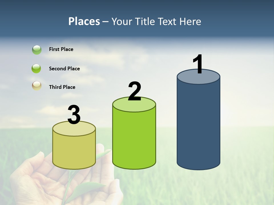 Cooling Remote Air PowerPoint Template