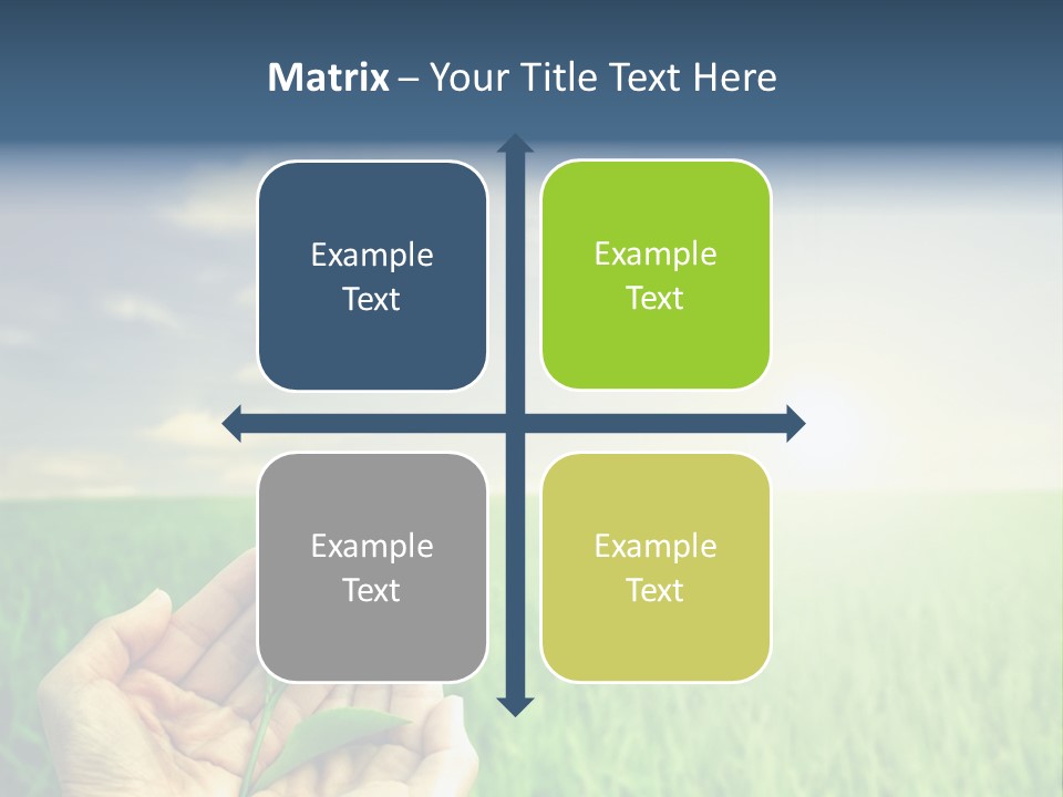 Cooling Remote Air PowerPoint Template