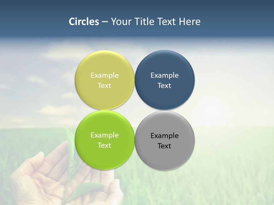 Cooling Remote Air PowerPoint Template