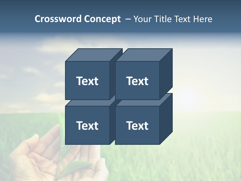 Cooling Remote Air PowerPoint Template