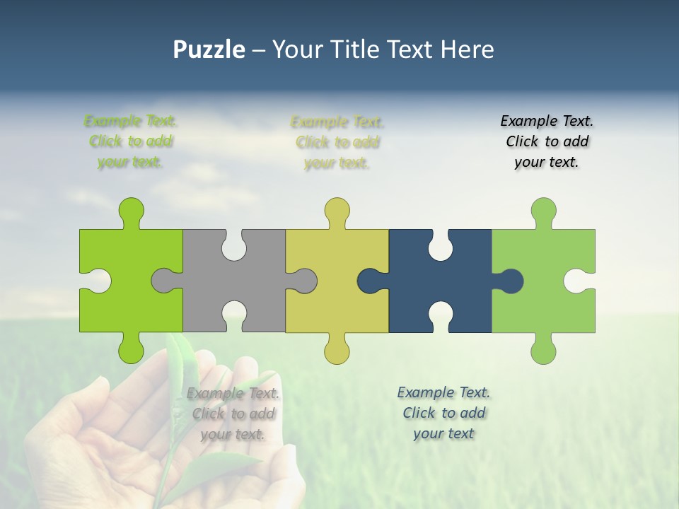 Cooling Remote Air PowerPoint Template