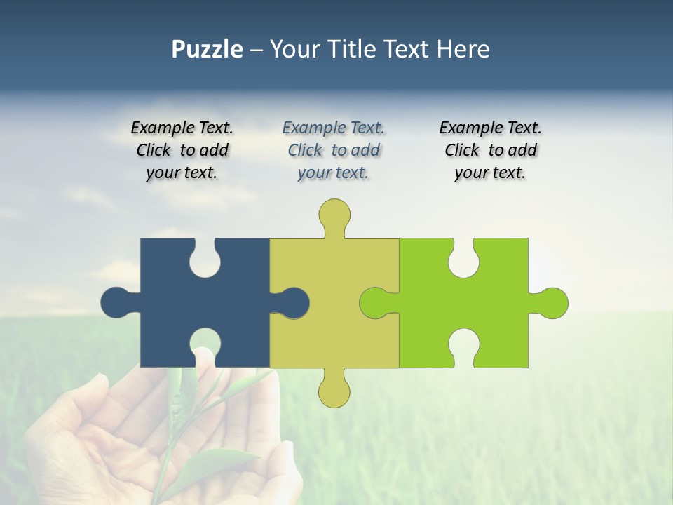 Cooling Remote Air PowerPoint Template