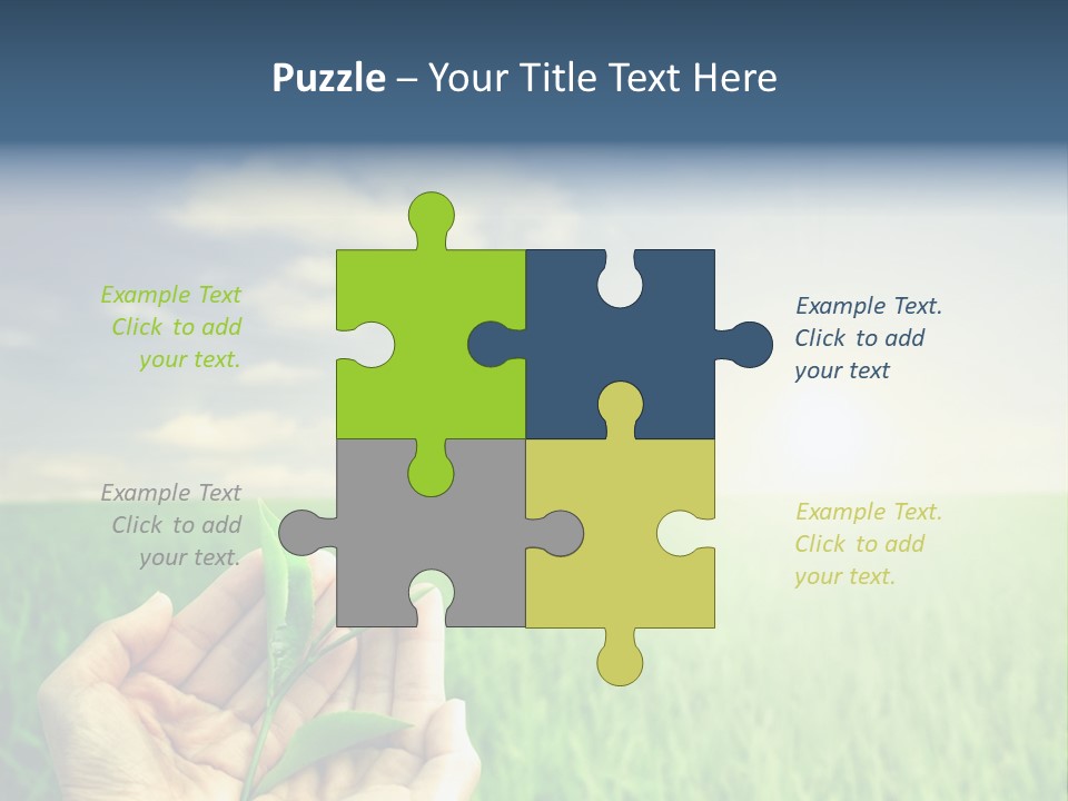 Cooling Remote Air PowerPoint Template