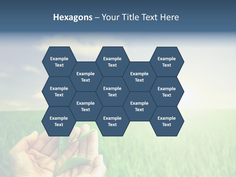 Cooling Remote Air PowerPoint Template