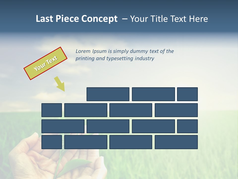 Cooling Remote Air PowerPoint Template