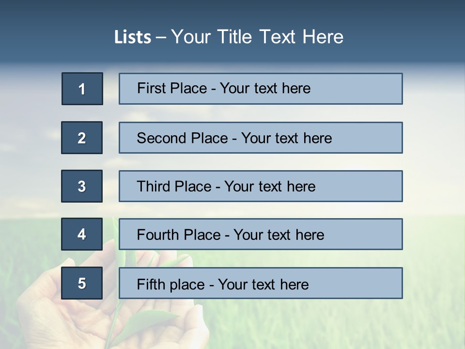 Cooling Remote Air PowerPoint Template