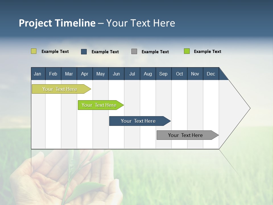 Cooling Remote Air PowerPoint Template