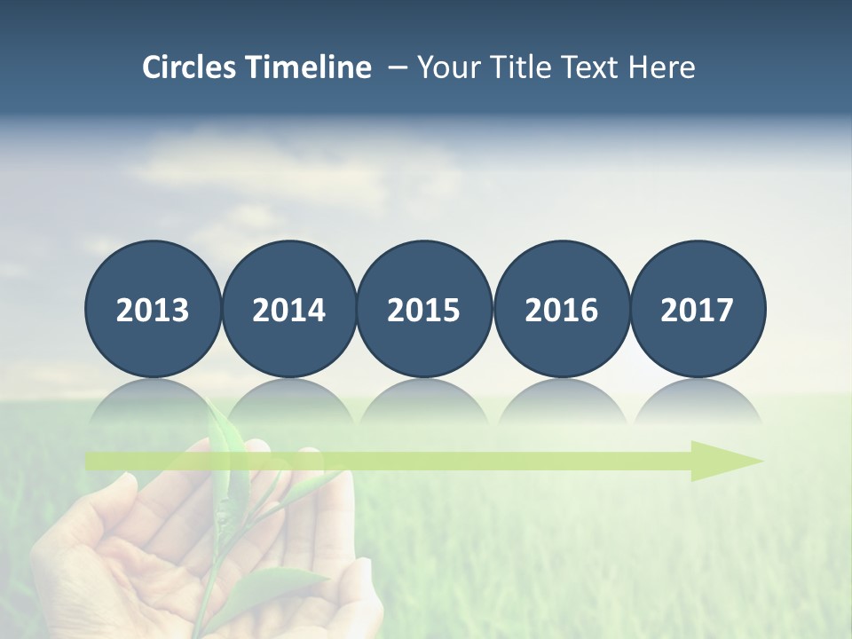 Cooling Remote Air PowerPoint Template