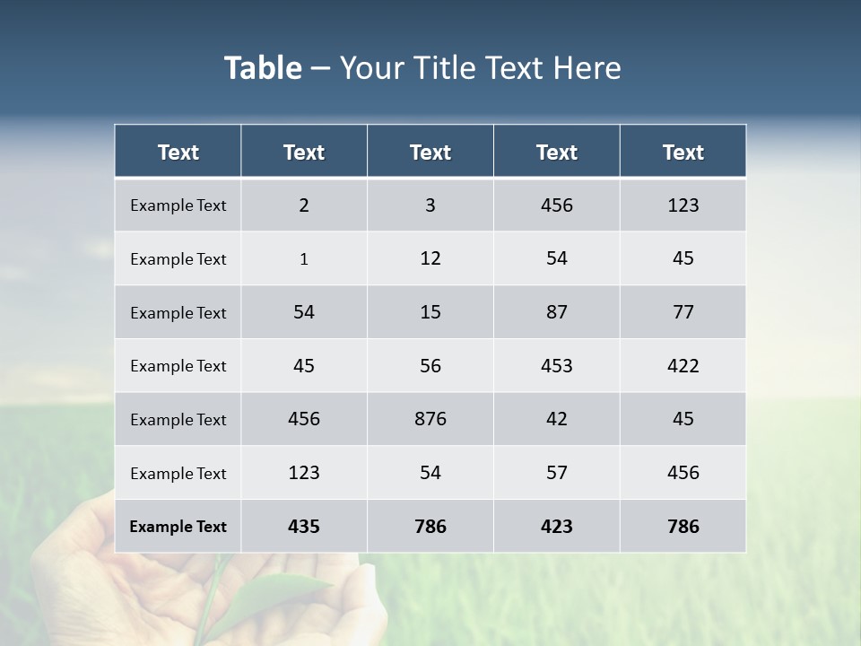 Cooling Remote Air PowerPoint Template