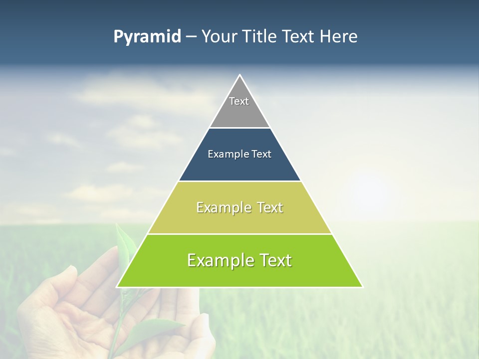 Cooling Remote Air PowerPoint Template