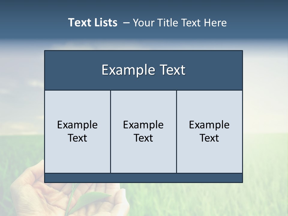 Cooling Remote Air PowerPoint Template