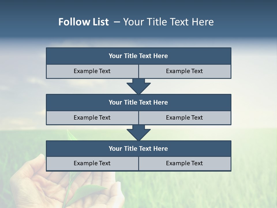 Cooling Remote Air PowerPoint Template