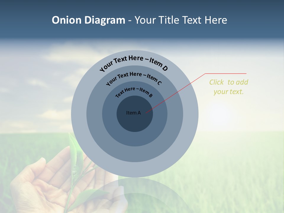Cooling Remote Air PowerPoint Template