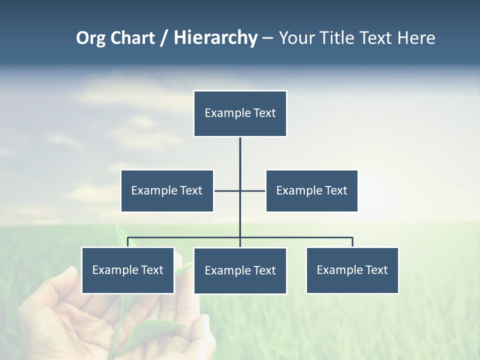 Cooling Remote Air PowerPoint Template