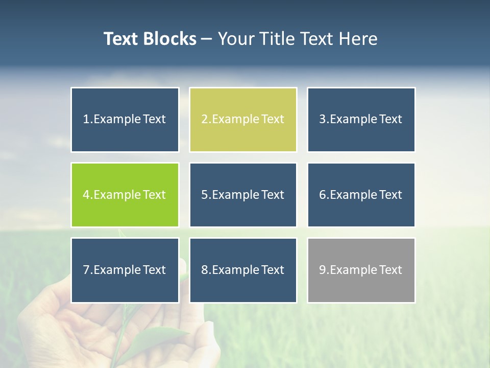 Cooling Remote Air PowerPoint Template