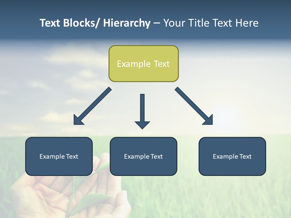 Cooling Remote Air PowerPoint Template