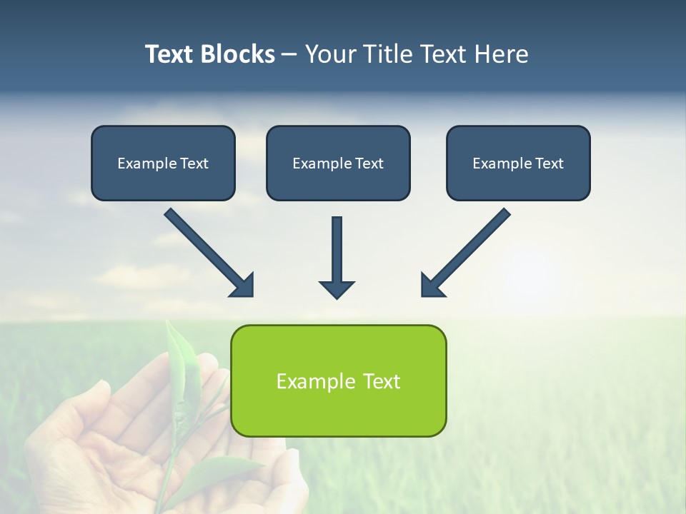 Cooling Remote Air PowerPoint Template