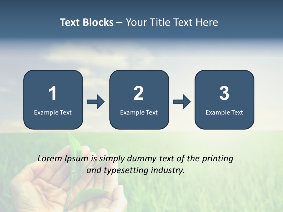 Cooling Remote Air PowerPoint Template