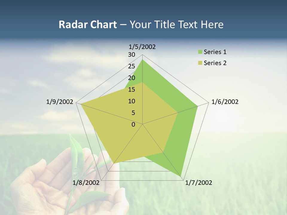 Cooling Remote Air PowerPoint Template