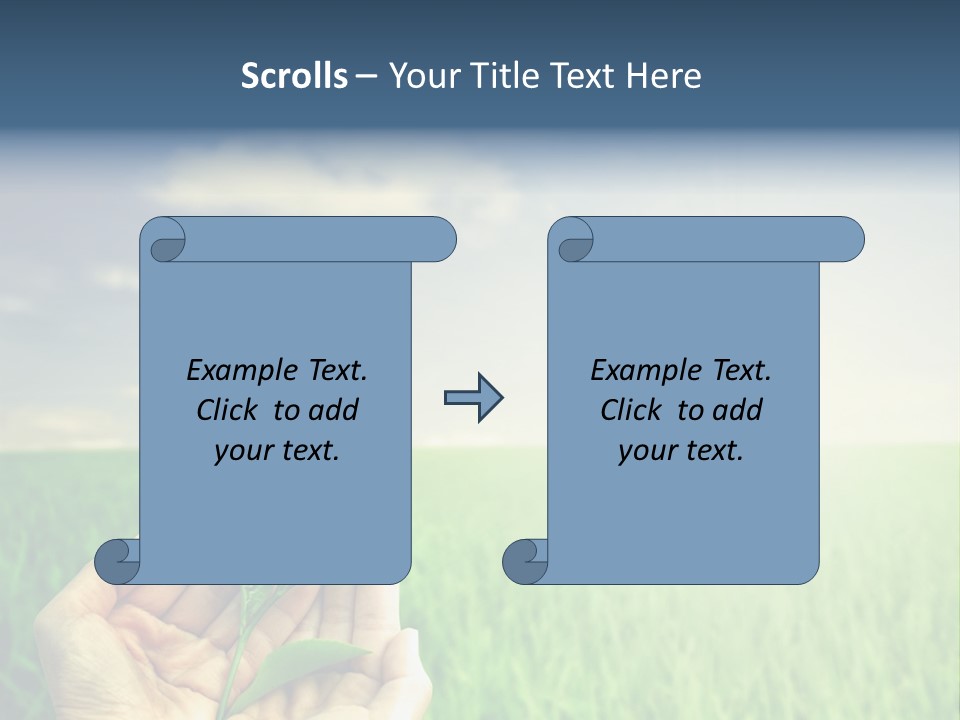 Cooling Remote Air PowerPoint Template