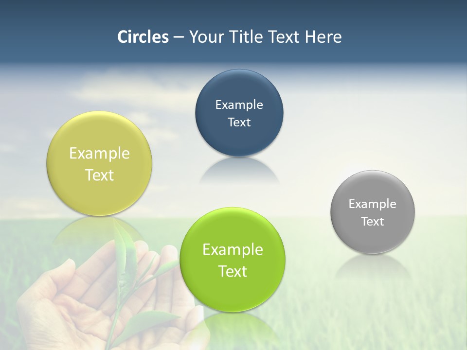 Cooling Remote Air PowerPoint Template