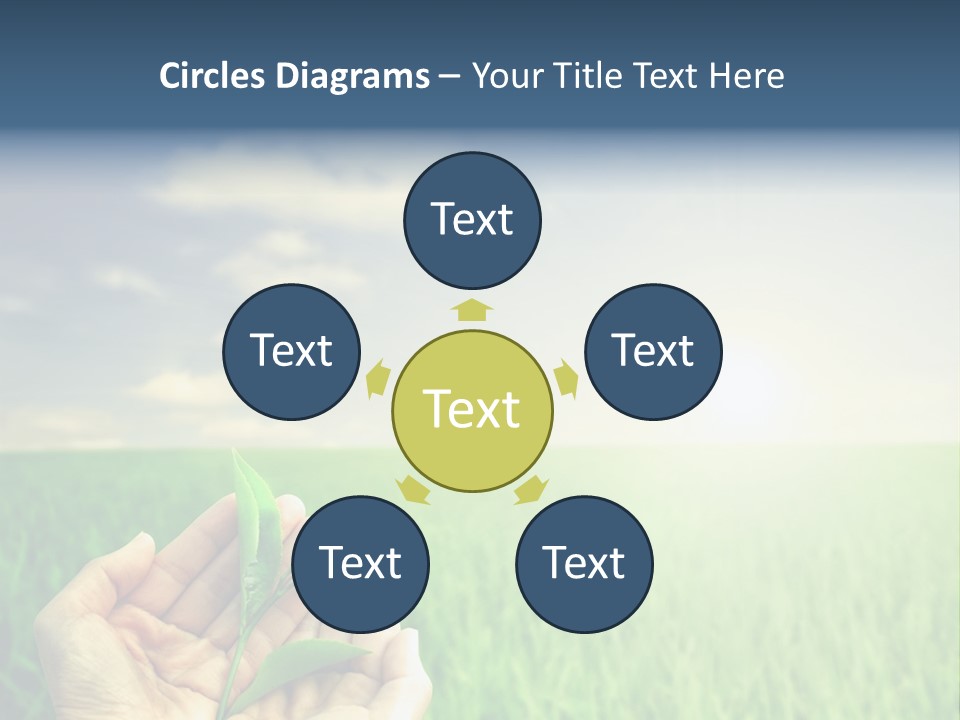 Cooling Remote Air PowerPoint Template
