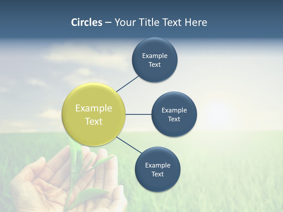 Cooling Remote Air PowerPoint Template