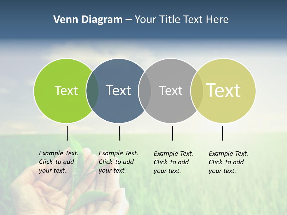 Cooling Remote Air PowerPoint Template