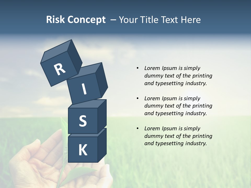 Cooling Remote Air PowerPoint Template