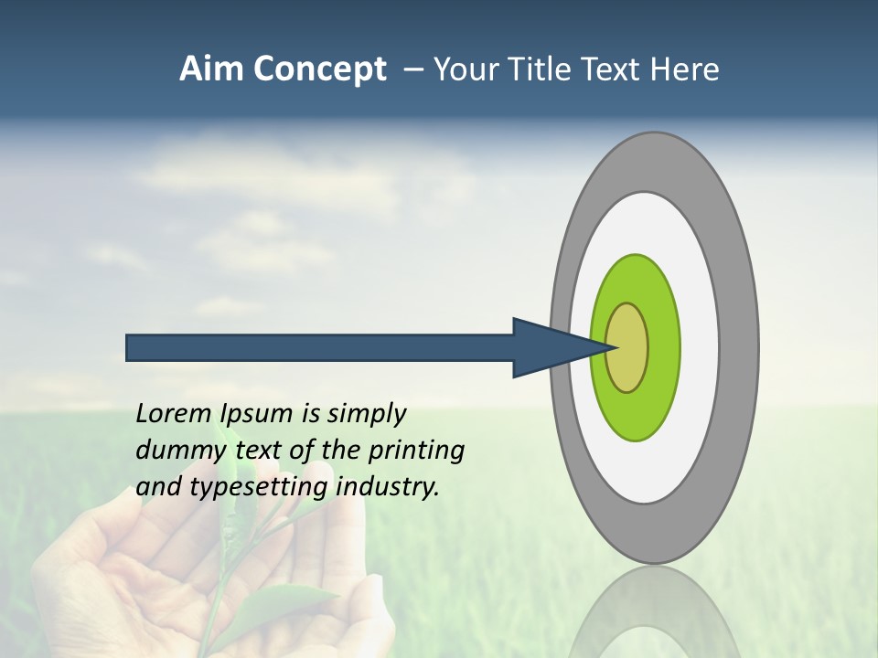 Cooling Remote Air PowerPoint Template