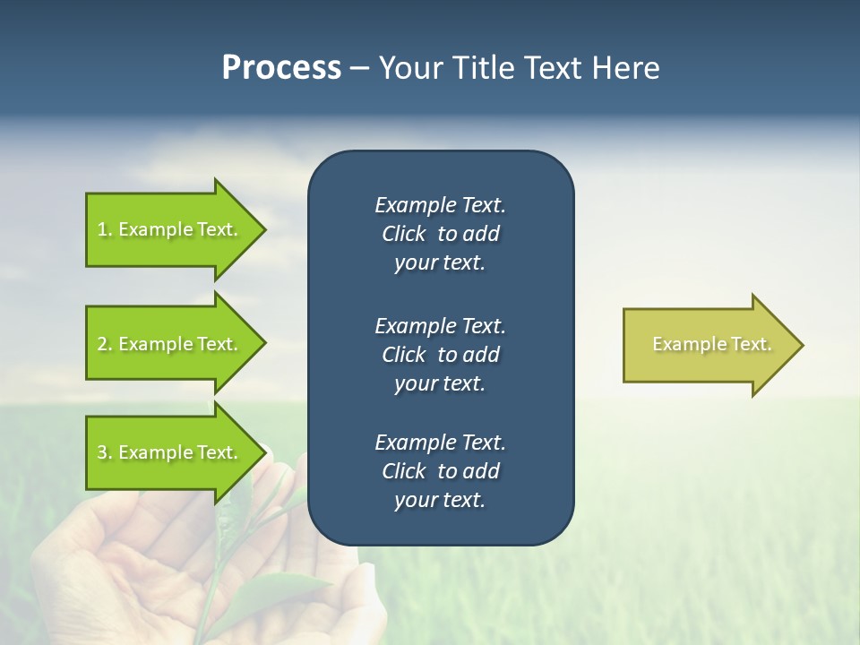 Cooling Remote Air PowerPoint Template