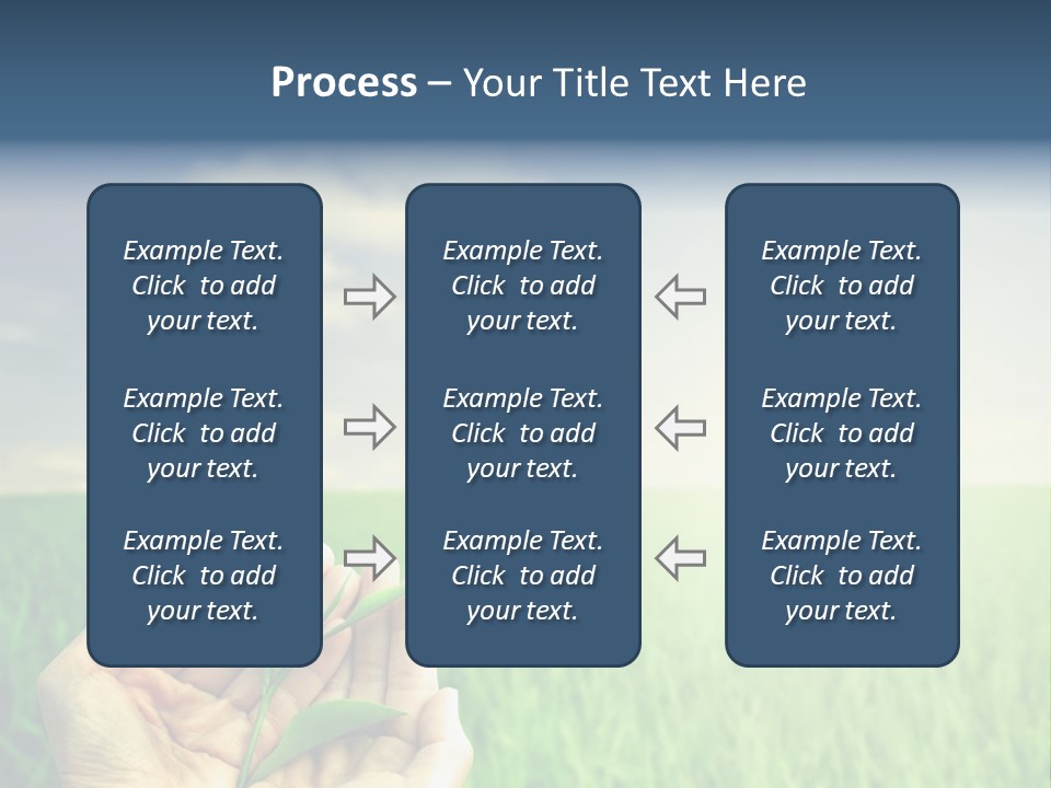 Cooling Remote Air PowerPoint Template