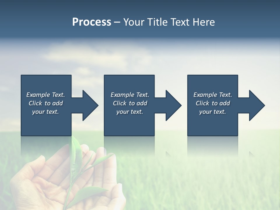 Cooling Remote Air PowerPoint Template