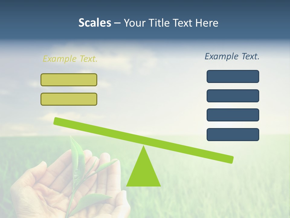 Cooling Remote Air PowerPoint Template