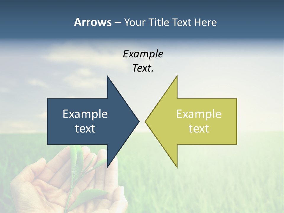 Cooling Remote Air PowerPoint Template