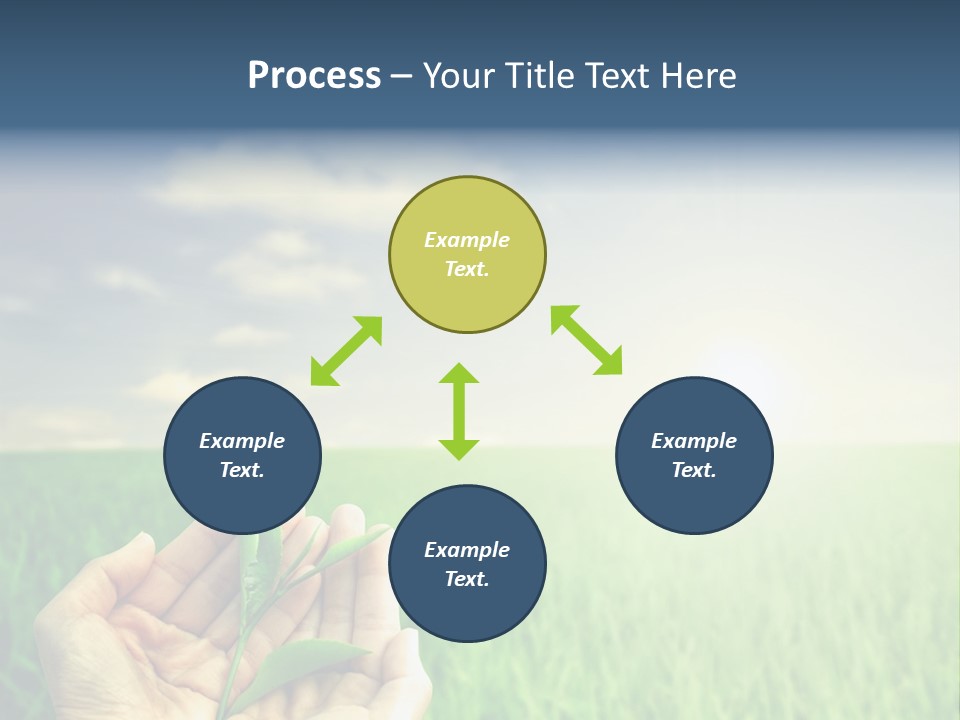 Cooling Remote Air PowerPoint Template