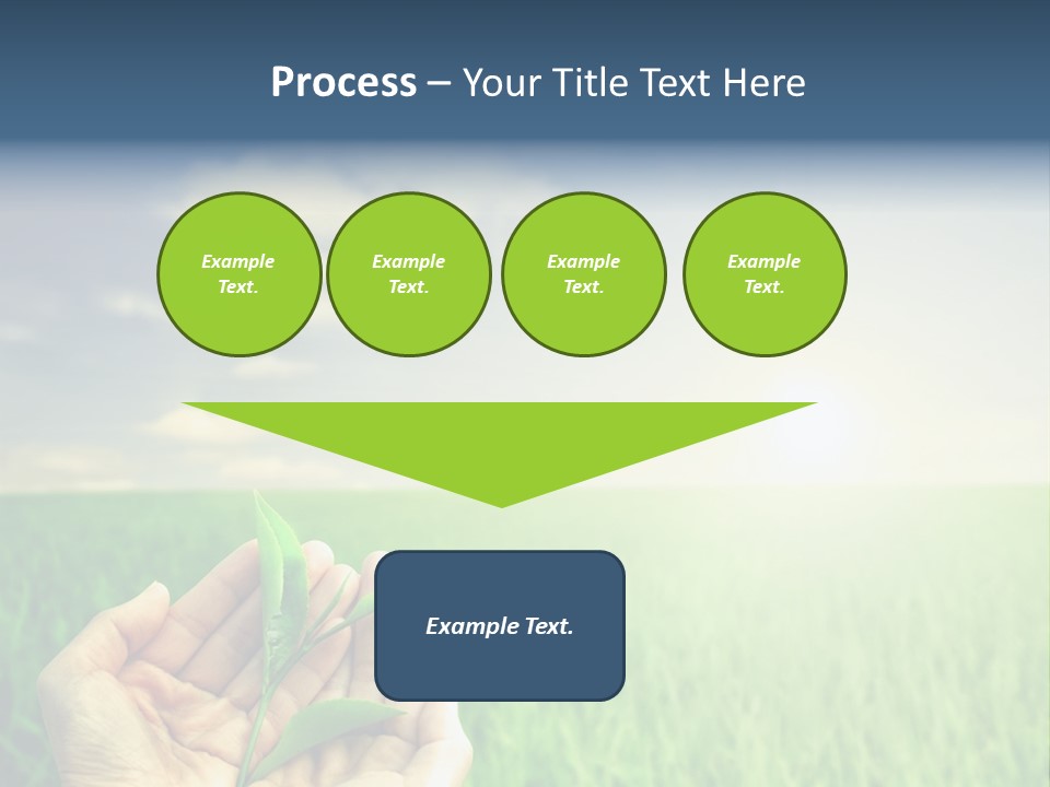 Cooling Remote Air PowerPoint Template