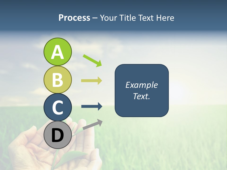 Cooling Remote Air PowerPoint Template