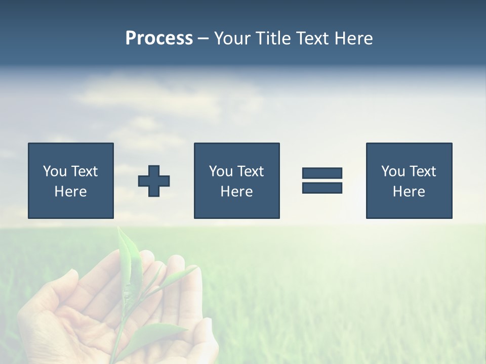 Cooling Remote Air PowerPoint Template