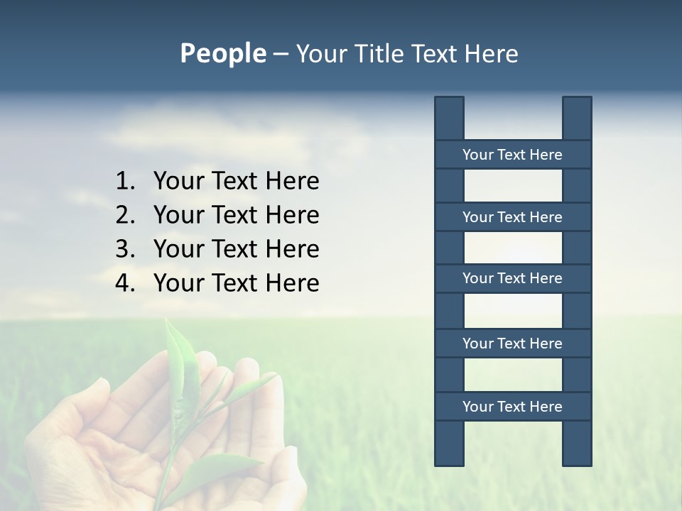 Cooling Remote Air PowerPoint Template