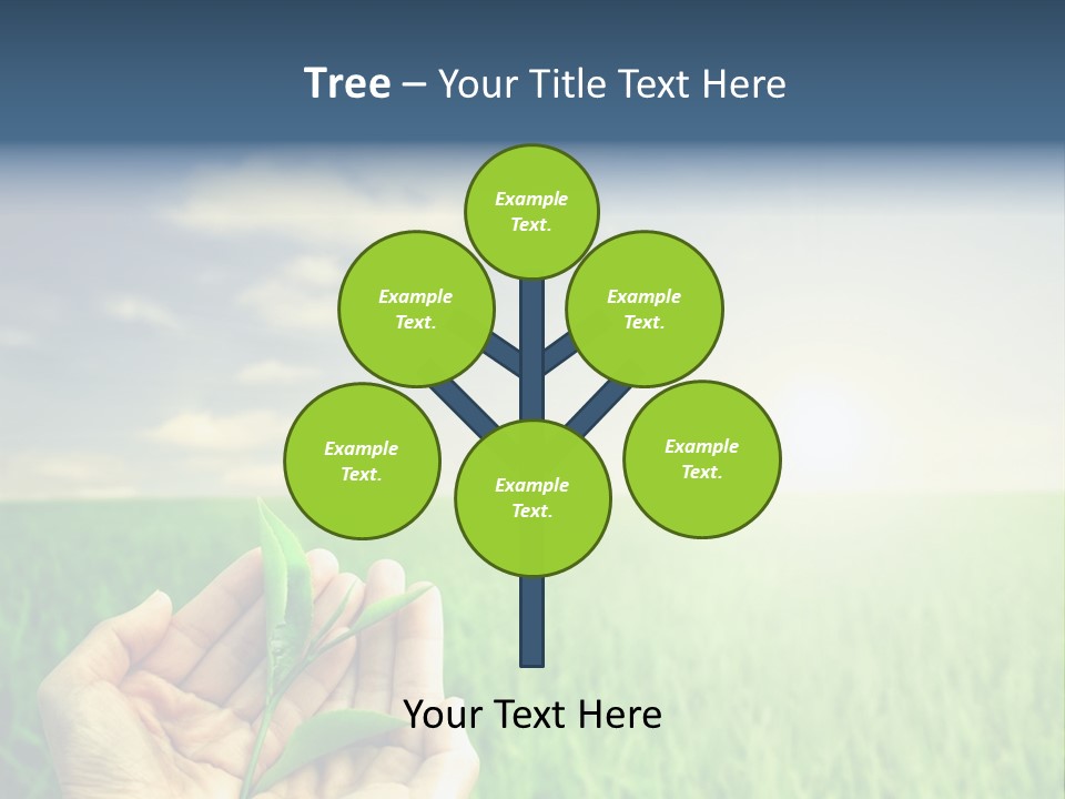 Cooling Remote Air PowerPoint Template