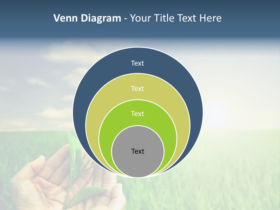 Cooling Remote Air PowerPoint Template