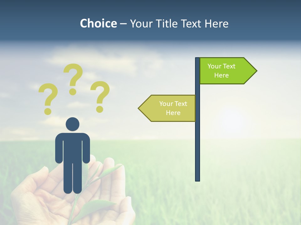 Cooling Remote Air PowerPoint Template
