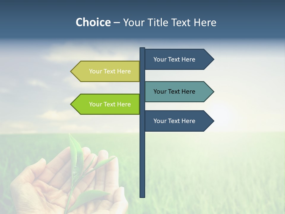 Cooling Remote Air PowerPoint Template