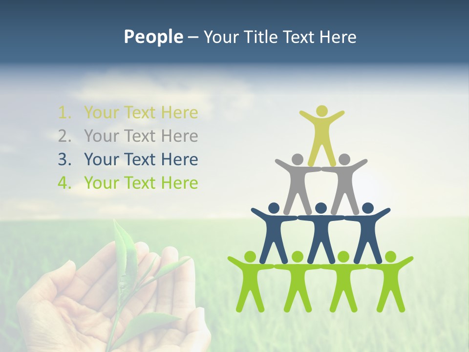 Cooling Remote Air PowerPoint Template