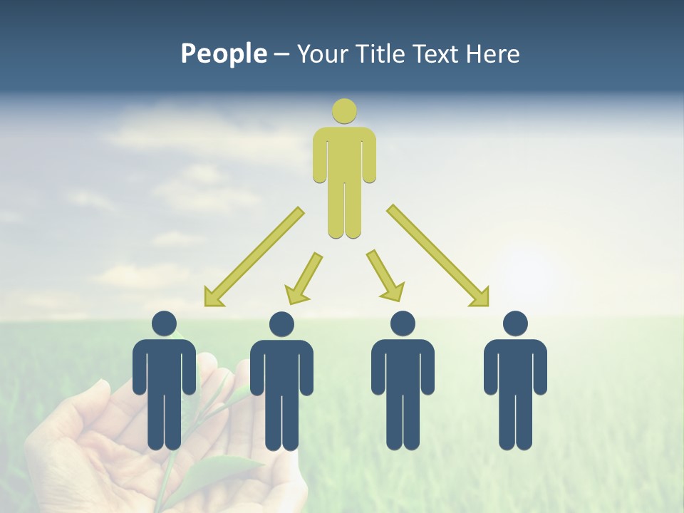 Cooling Remote Air PowerPoint Template