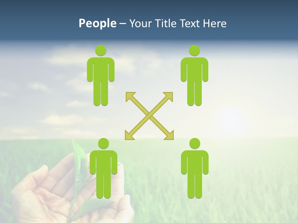 Cooling Remote Air PowerPoint Template