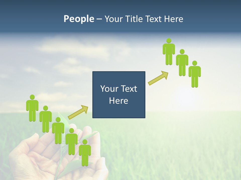 Cooling Remote Air PowerPoint Template