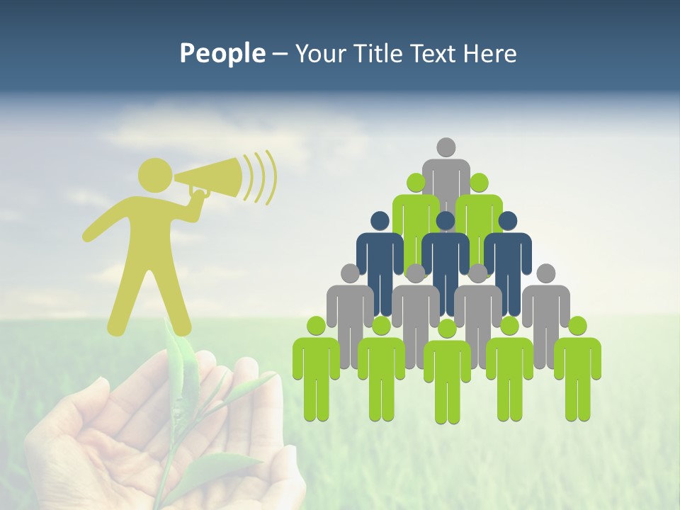 Cooling Remote Air PowerPoint Template